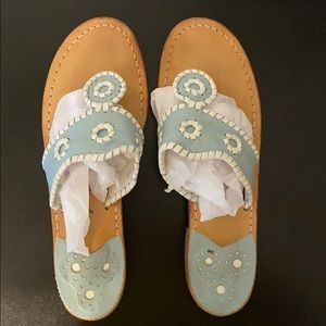 SALE‼️‼️Powder Puff Blue Jack Rogers